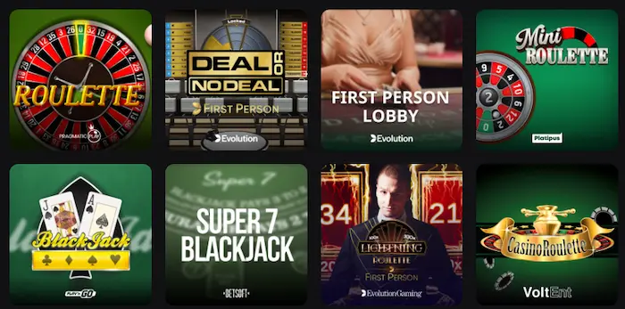 Tip-Top Casino live
