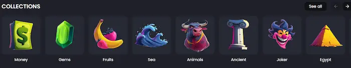 Tip-Top Casino colection